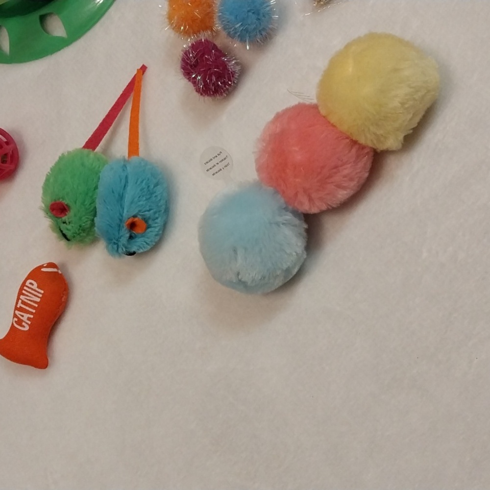LOT OF CAT TOYS AND MISC items - Picture 5 of 8